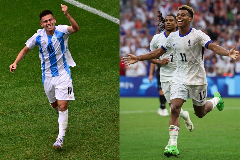 Argentina Sub 23 vs Francia por los Juegos Olímpicos día, hora y cómo