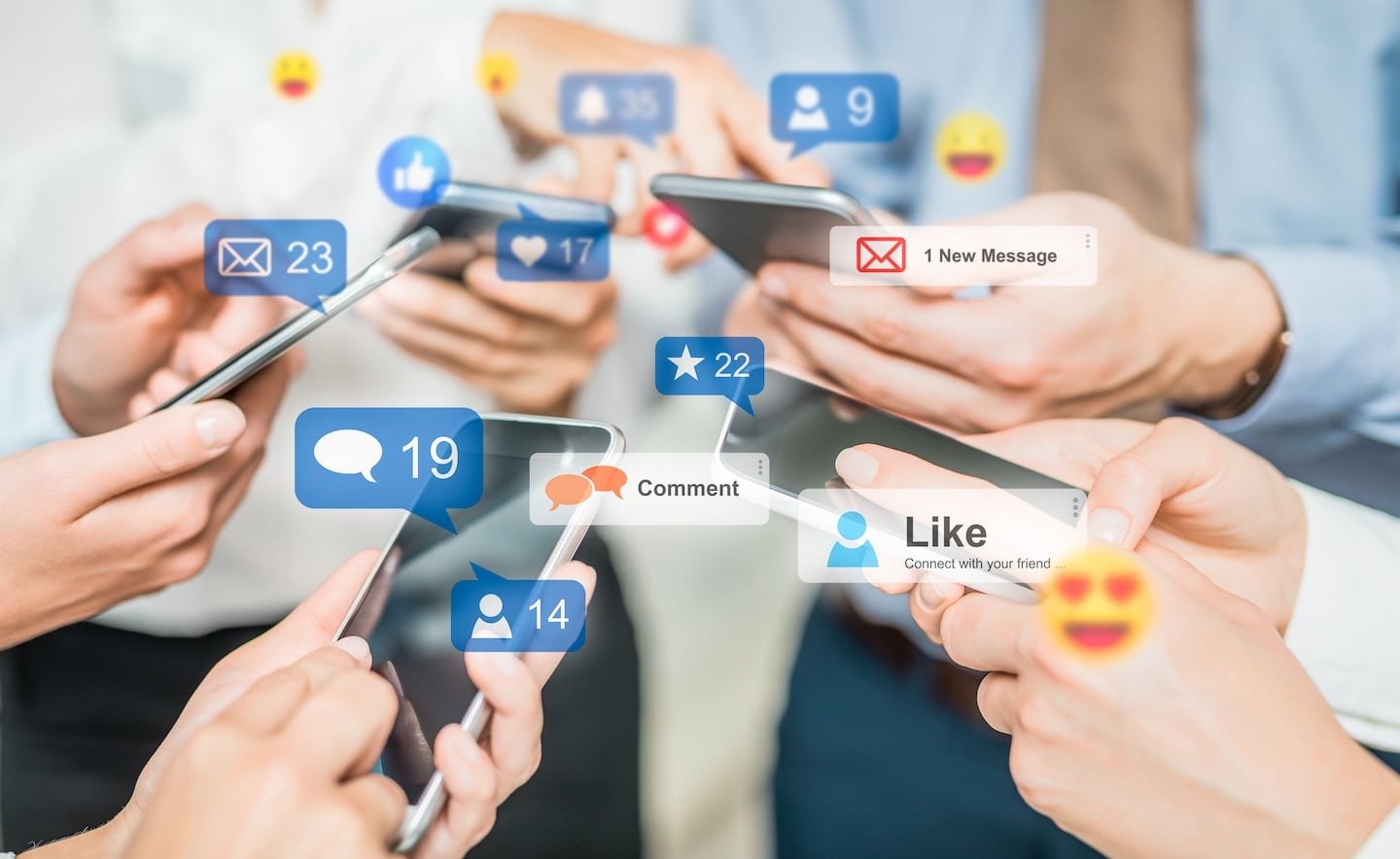 Un informe revela qué hacen los argentinos con internet y las redes ...